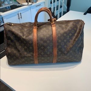 Louis Vuitton keep all 55